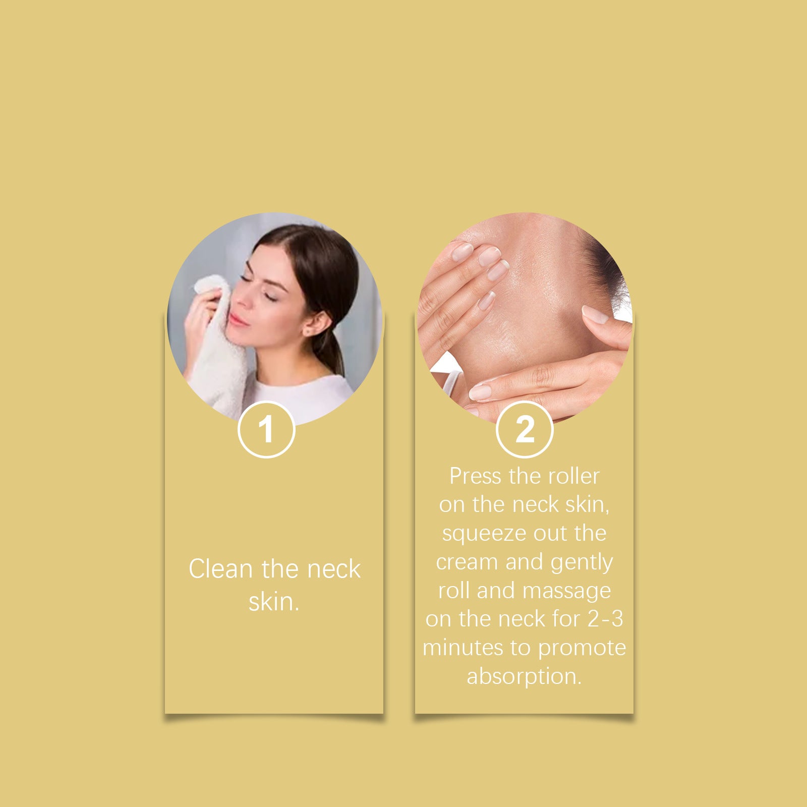 Neck Tightening Roller Cream